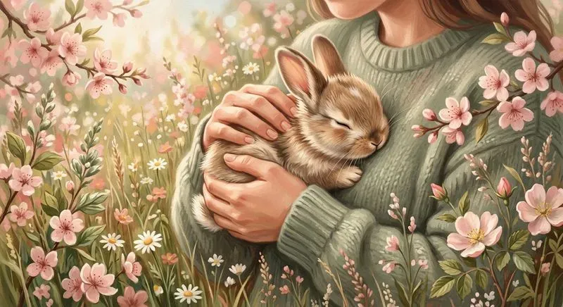 Heartwarming Pet Owner Illustrations