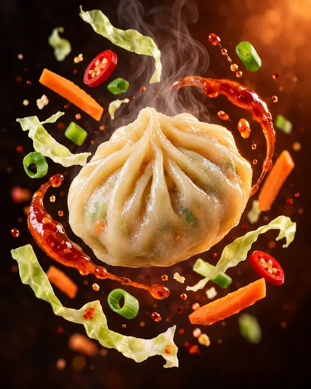Dynamic Floating Food Ads