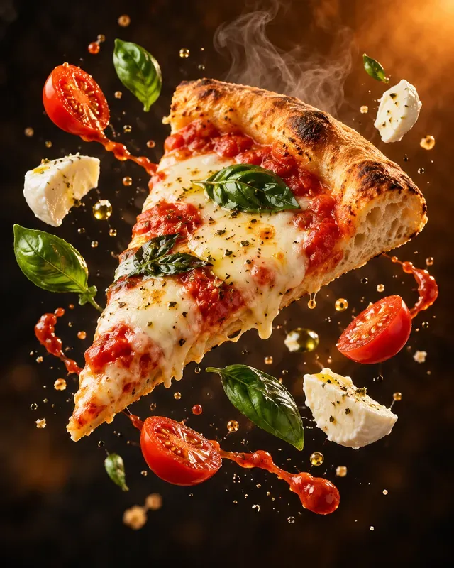 Dynamic Floating Food Ads