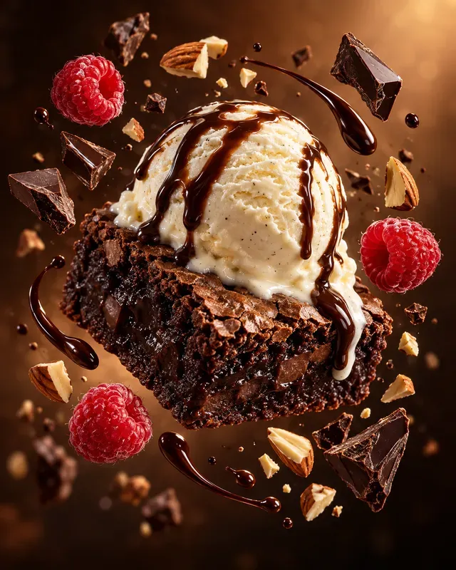 Dynamic Floating Food Ads