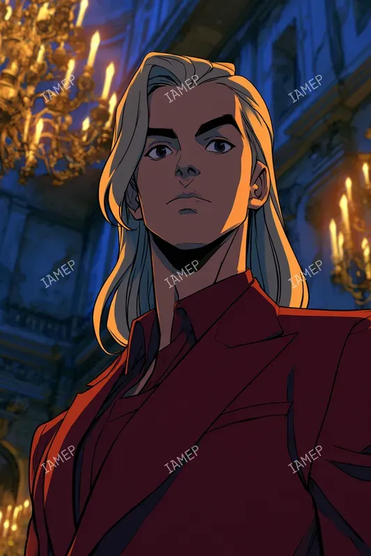 Cinematic Celshaded Adventure Portraits