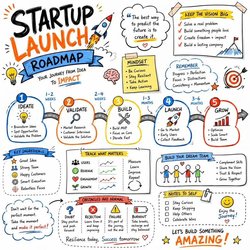 Sketchnote Mind Map Makers