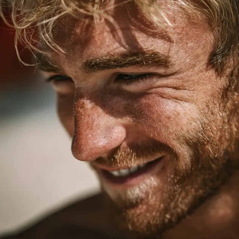 Realistic People No Plastic Skin