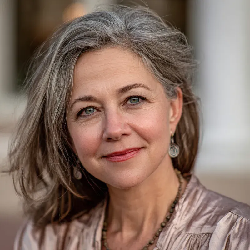 Realistic People No Plastic Skin