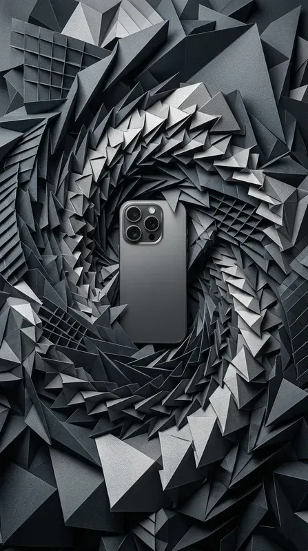 Fractal Origami Vortex Stages