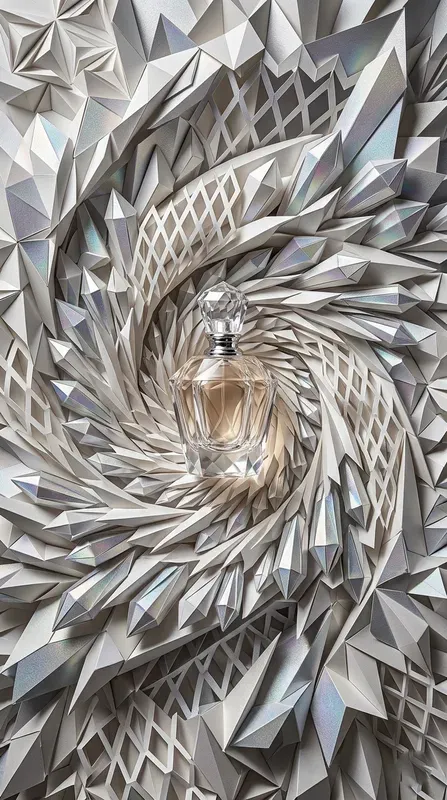 Fractal Origami Vortex Stages