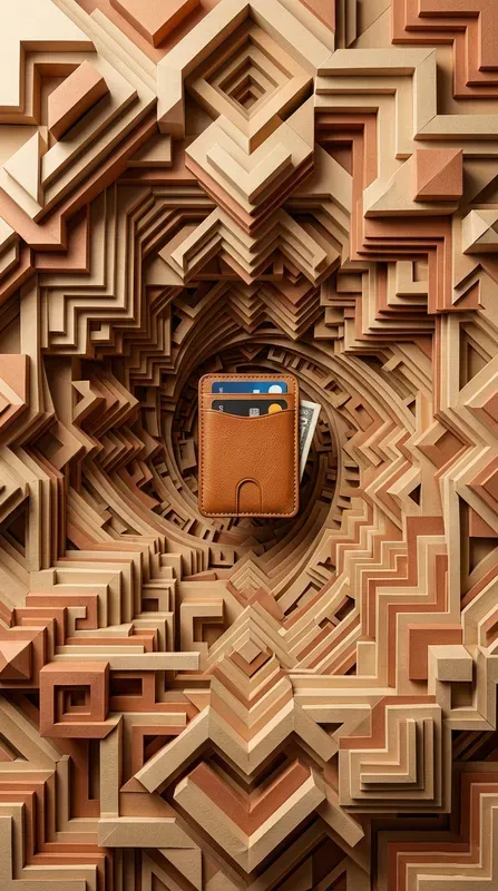 Fractal Origami Vortex Stages