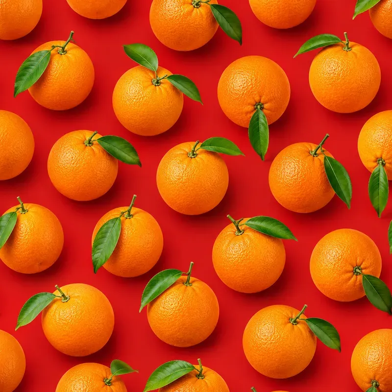 Seamless Printable Fruit Designs