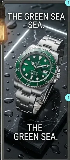 Luxury Watch Advertisements