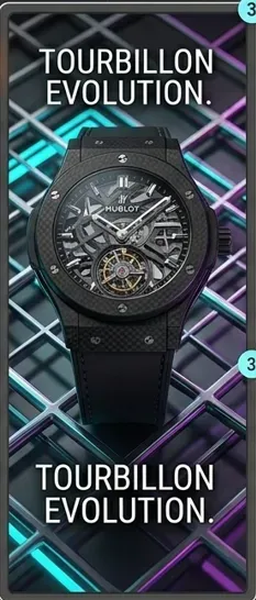 Luxury Watch Advertisements