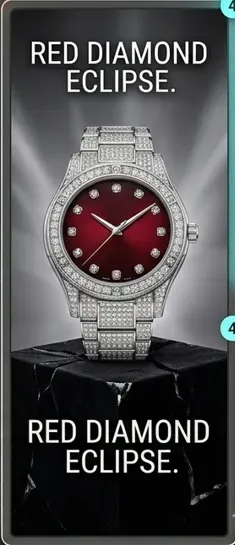 Luxury Watch Advertisements