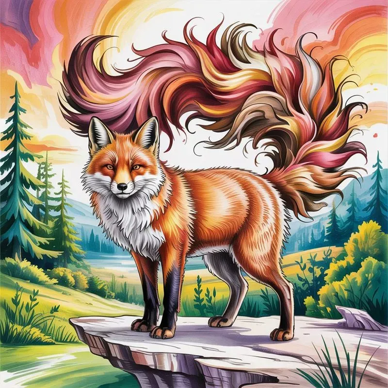 Handdrawn Wildlife Illustrations