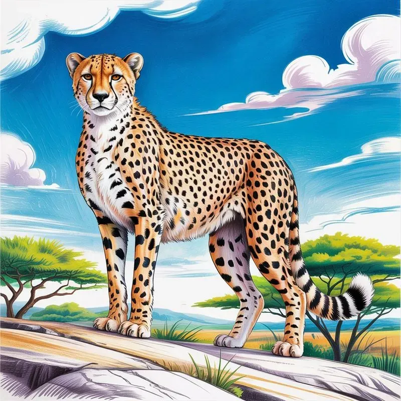Handdrawn Wildlife Illustrations
