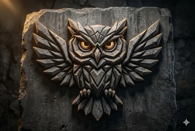 Chiseled 3D Premium Logo Generator