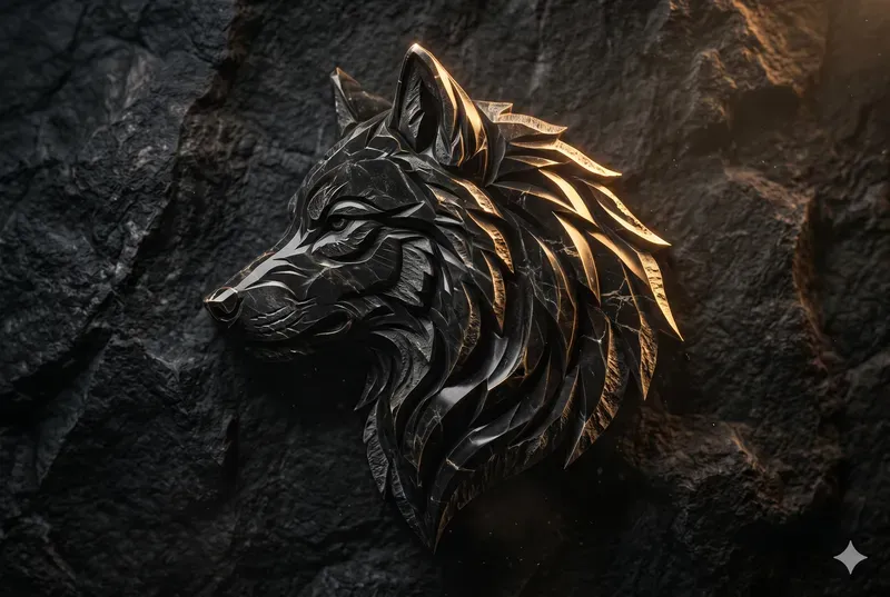 Chiseled 3D Premium Logo Generator