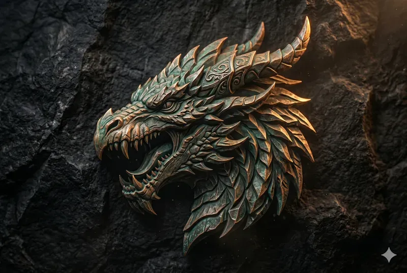 Chiseled 3D Premium Logo Generator