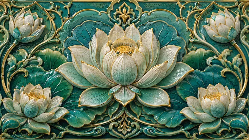 Digital Architectural Wall Panel Assets