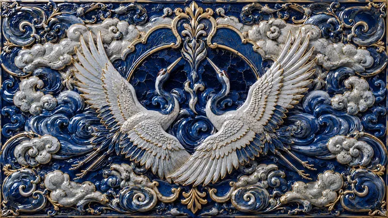 Digital Architectural Wall Panel Assets