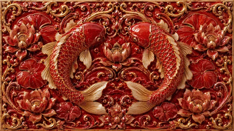 Digital Architectural Wall Panel Assets