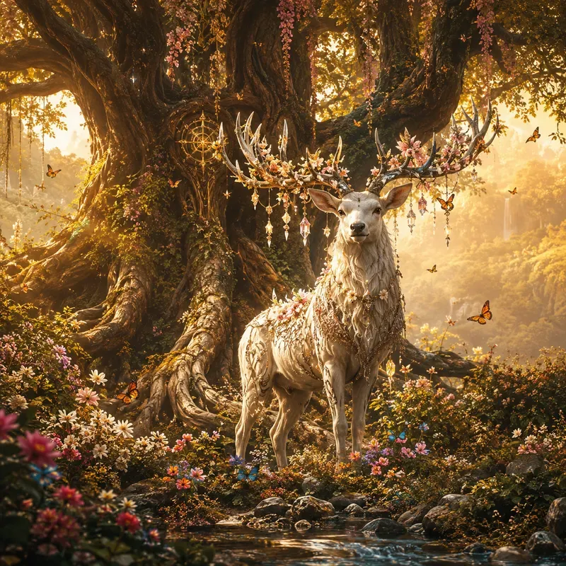 Sanctuaries Beneath The Elder Trees