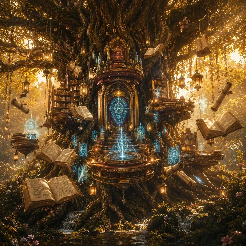 Sanctuaries Beneath The Elder Trees