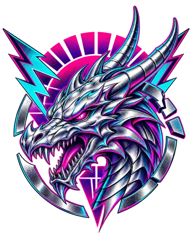 Retro Vintage 80s Tshirt Graphics