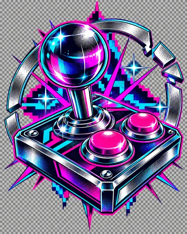 Retro Vintage 80s Tshirt Graphics