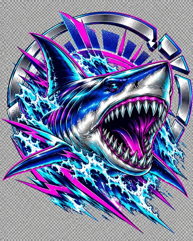 Retro Vintage 80s Tshirt Graphics