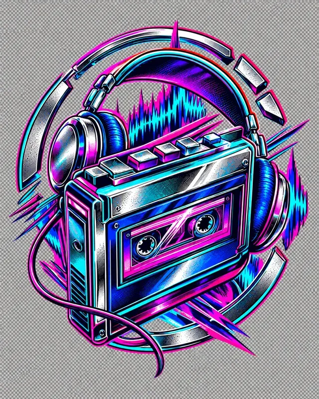 Retro Vintage 80s Tshirt Graphics