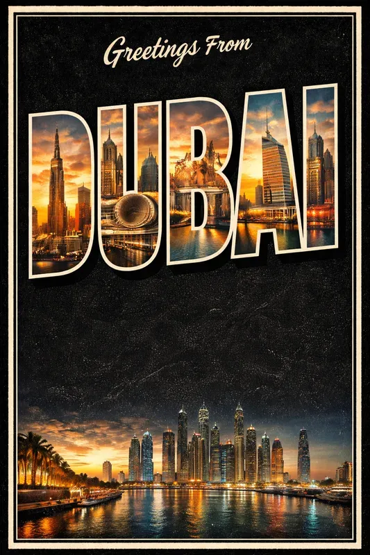 Vintage City Typography Poster Pros