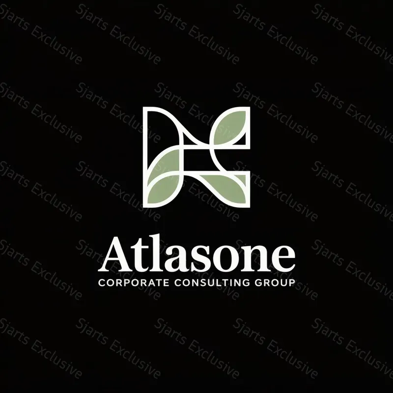 Abstract Geometric Brand Logos