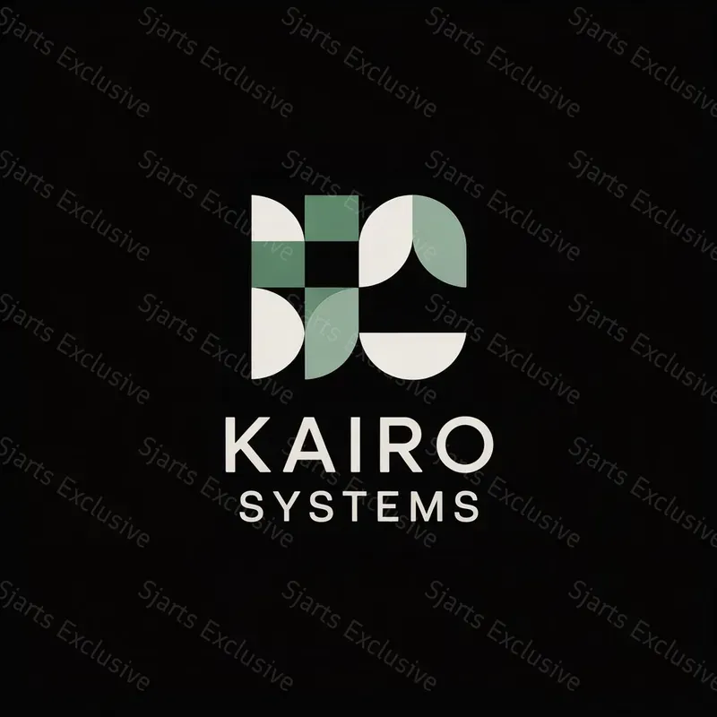 Abstract Geometric Brand Logos