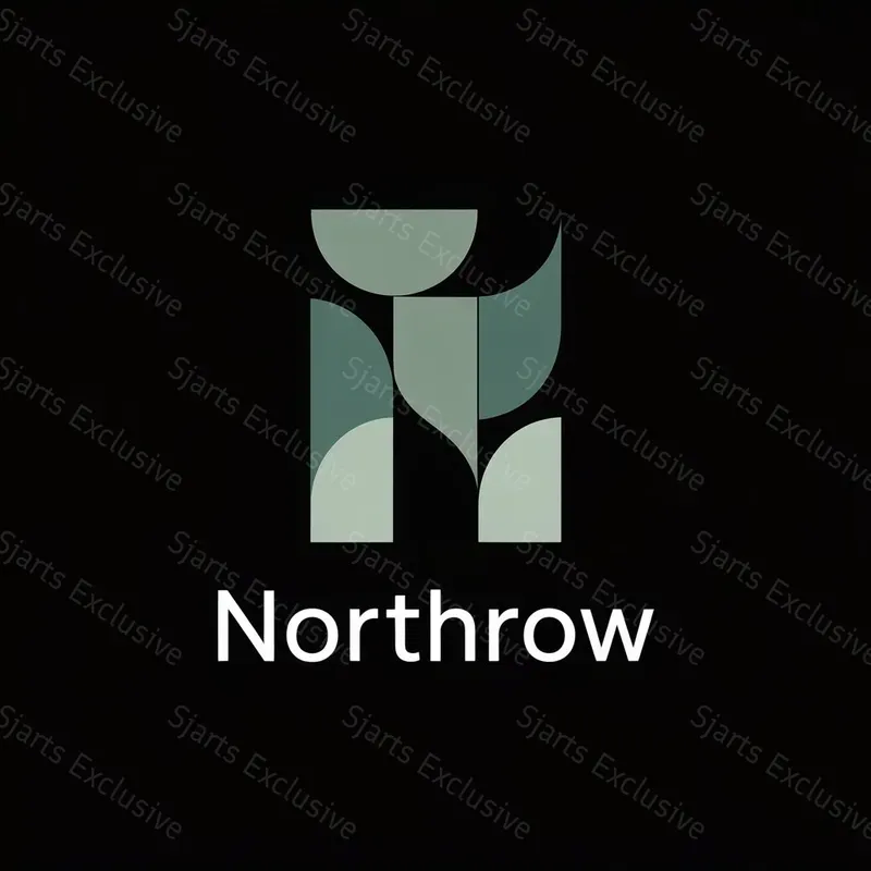 Abstract Geometric Brand Logos