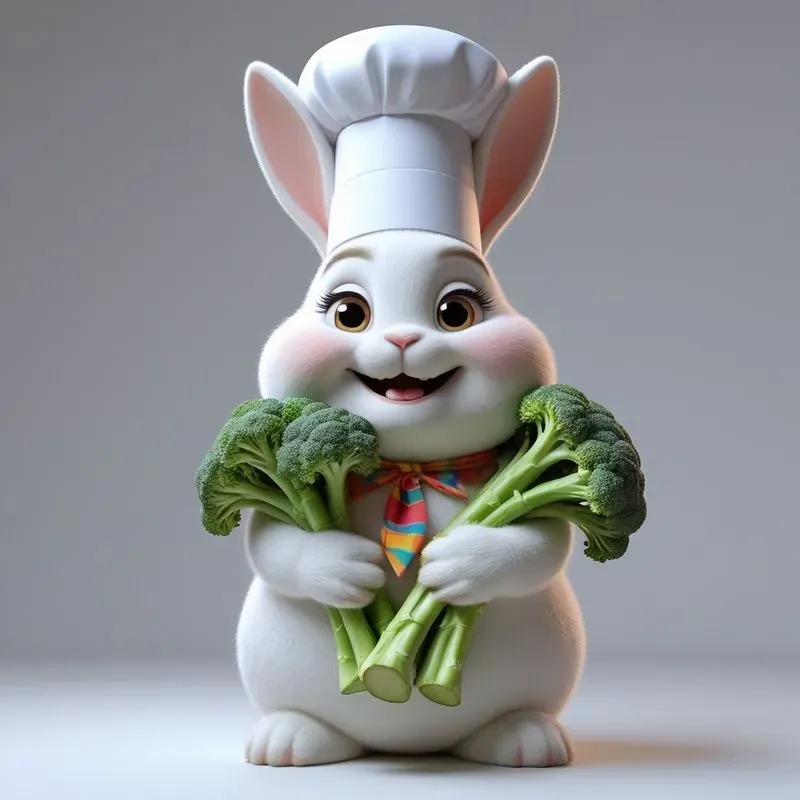 3D Cute Animals Little Masterchefs