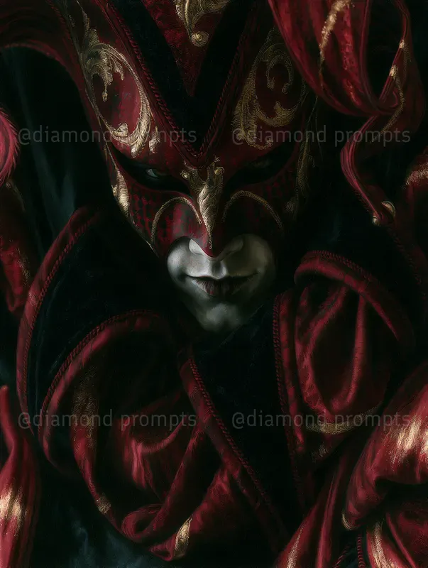 Crimson Masquerades