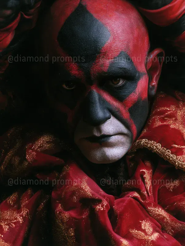 Crimson Masquerades