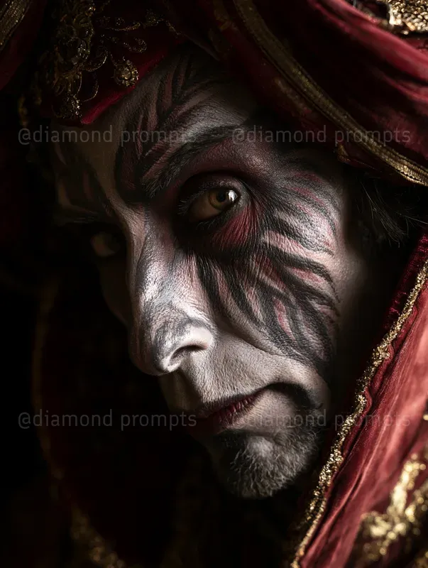 Crimson Masquerades