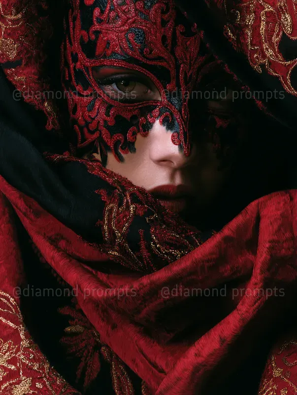 Crimson Masquerades