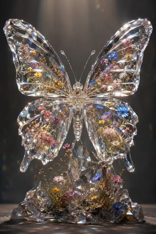 Crystal Soul Sculptures