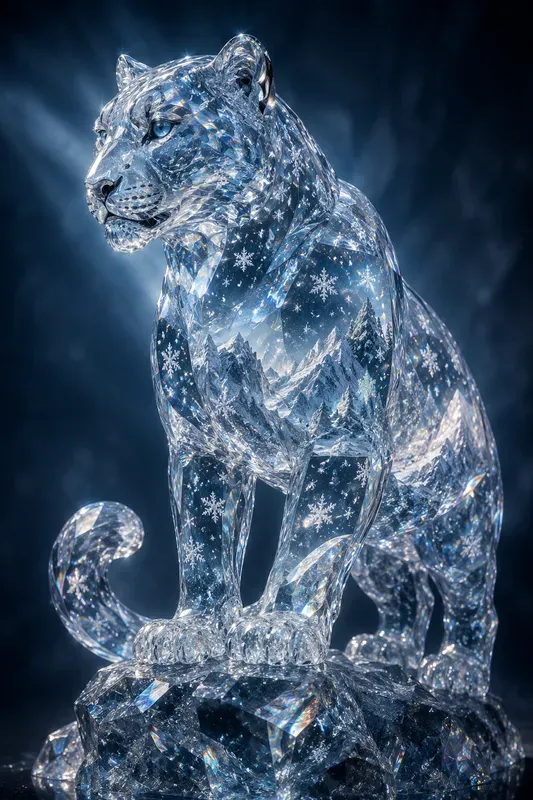 Crystal Soul Sculptures