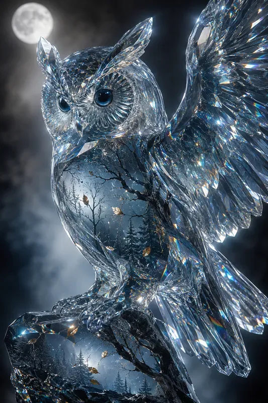 Crystal Soul Sculptures
