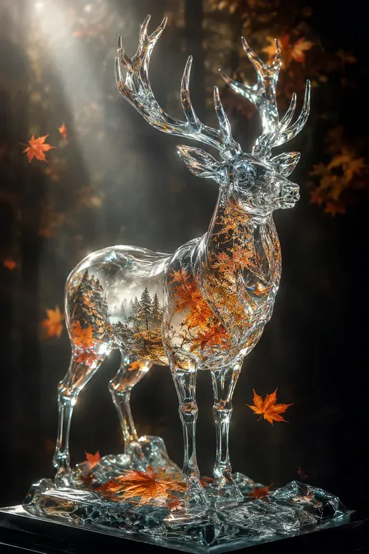 Crystal Soul Sculptures