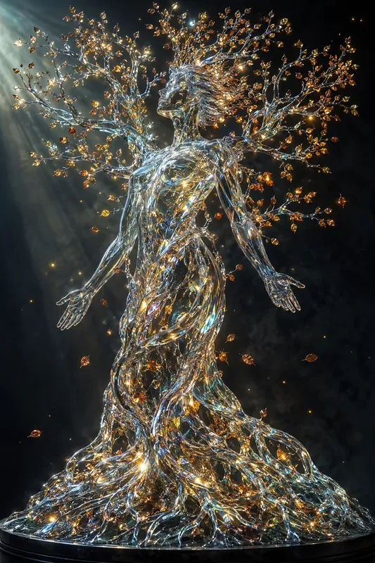 Crystal Soul Sculptures