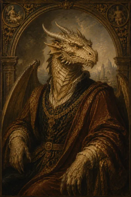 Renaissance Portrait Art Posters