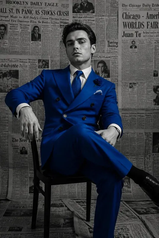 Selective Color Editorial Portraits