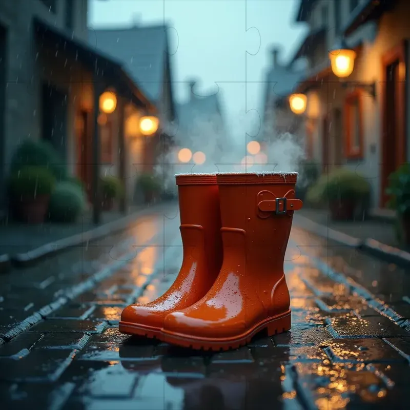Wet Weather Object Shots