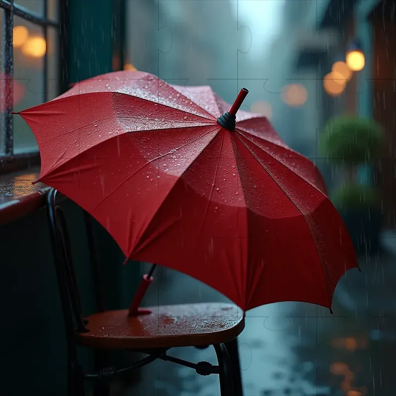 Wet Weather Object Shots