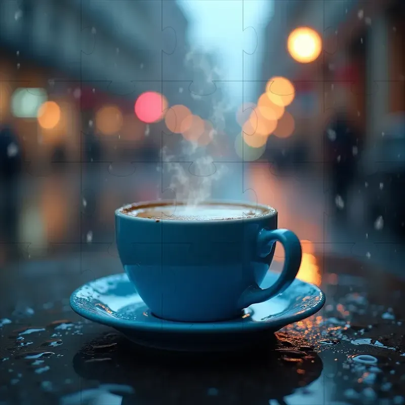 Wet Weather Object Shots