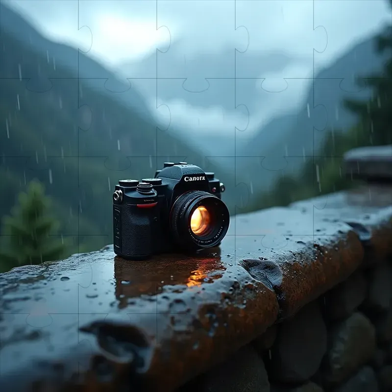 Wet Weather Object Shots