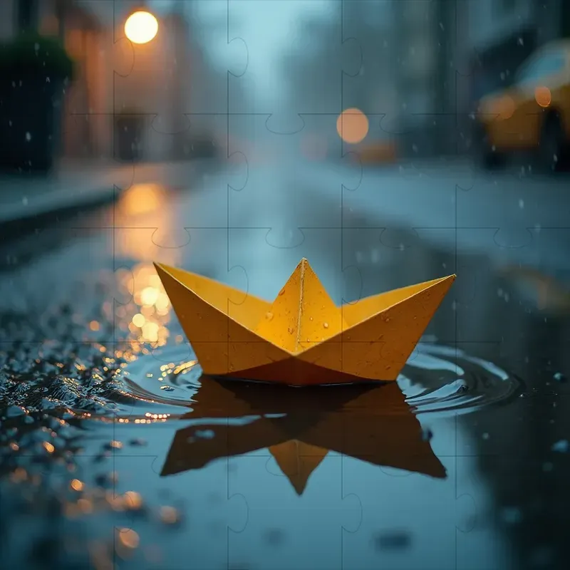 Wet Weather Object Shots